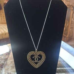 Chain  925 sterling  Silver 18” chain